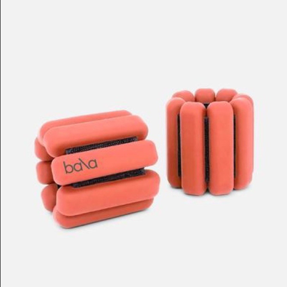 Brand new Bala Bangles 2lbs in Coral